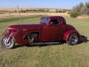 WTF: A 1933 Chevy Coupe Trike Thing With a 700hp Engine